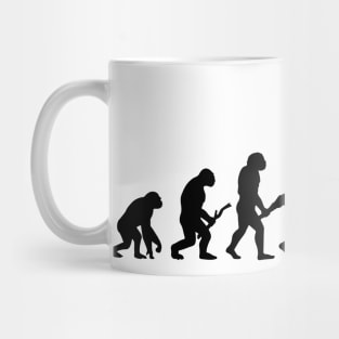 Evolution (light colors) Mug